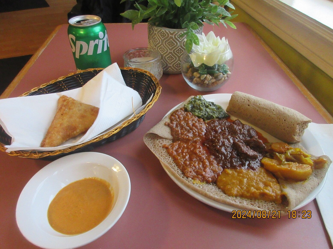 Ethiopian cuisine plus