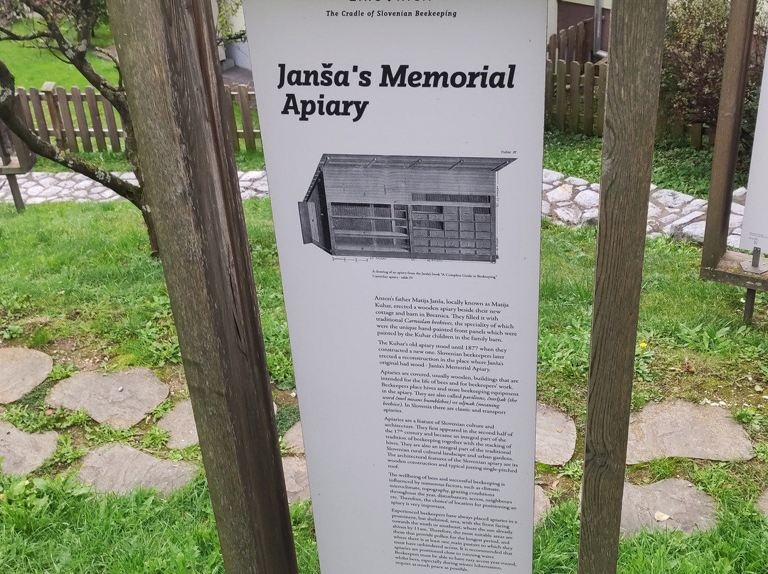 Anton Janša's Apiary景点图片
