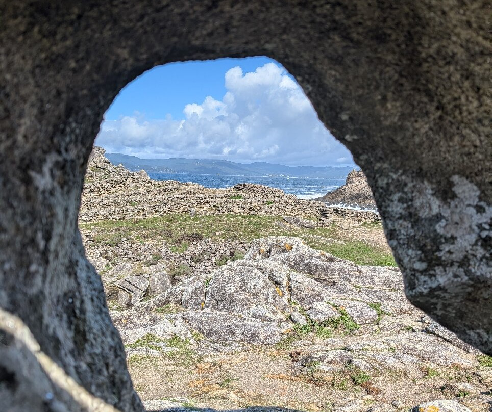 Castro de Barona景点图片