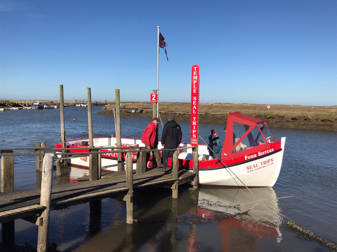 Temples Seal Trips & Blakeney Point-Morston必去景点