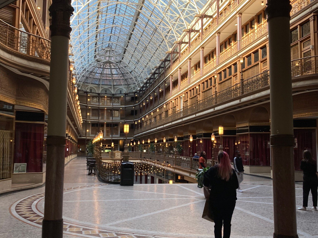 Old Arcade-克利夫兰必去景点