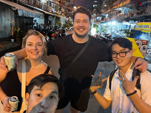 Saigon Street Food Tours-胡志明市必去景点