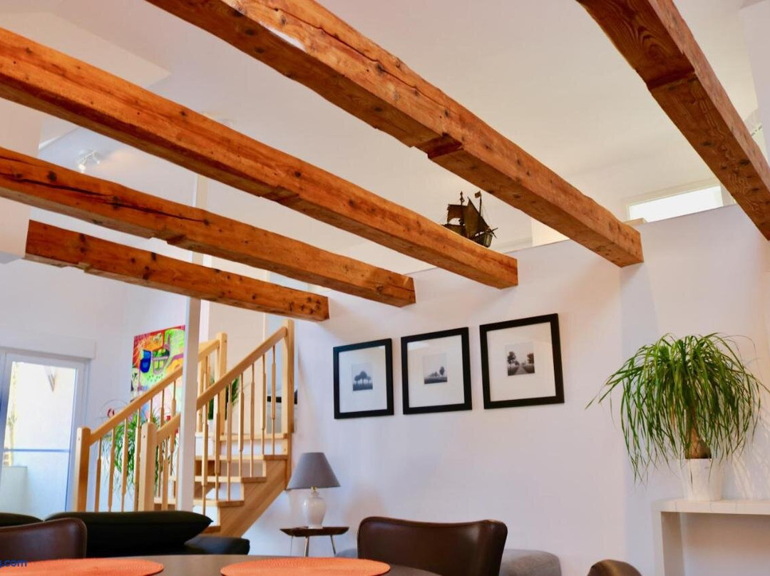 Zwei Ferienwohnungen Anker & Leuchtturm Direkt in Steinhude, Balkon, Free Wlan , Privater Parkplatz,