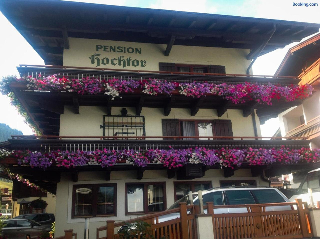 Hinterglemm酒店住宿-Pension Hochtor