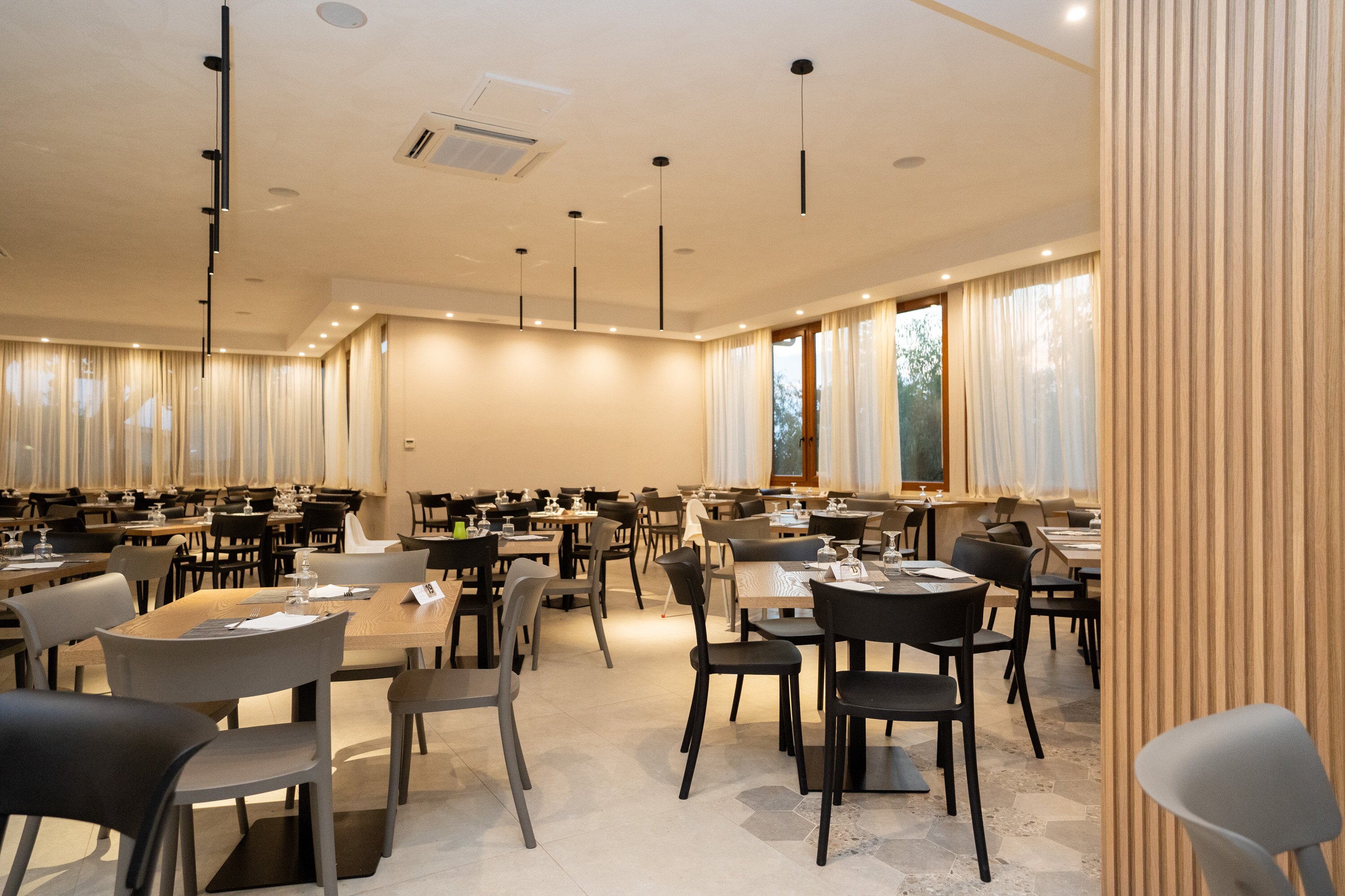 Hotel Villaggio Roller Club-餐饮