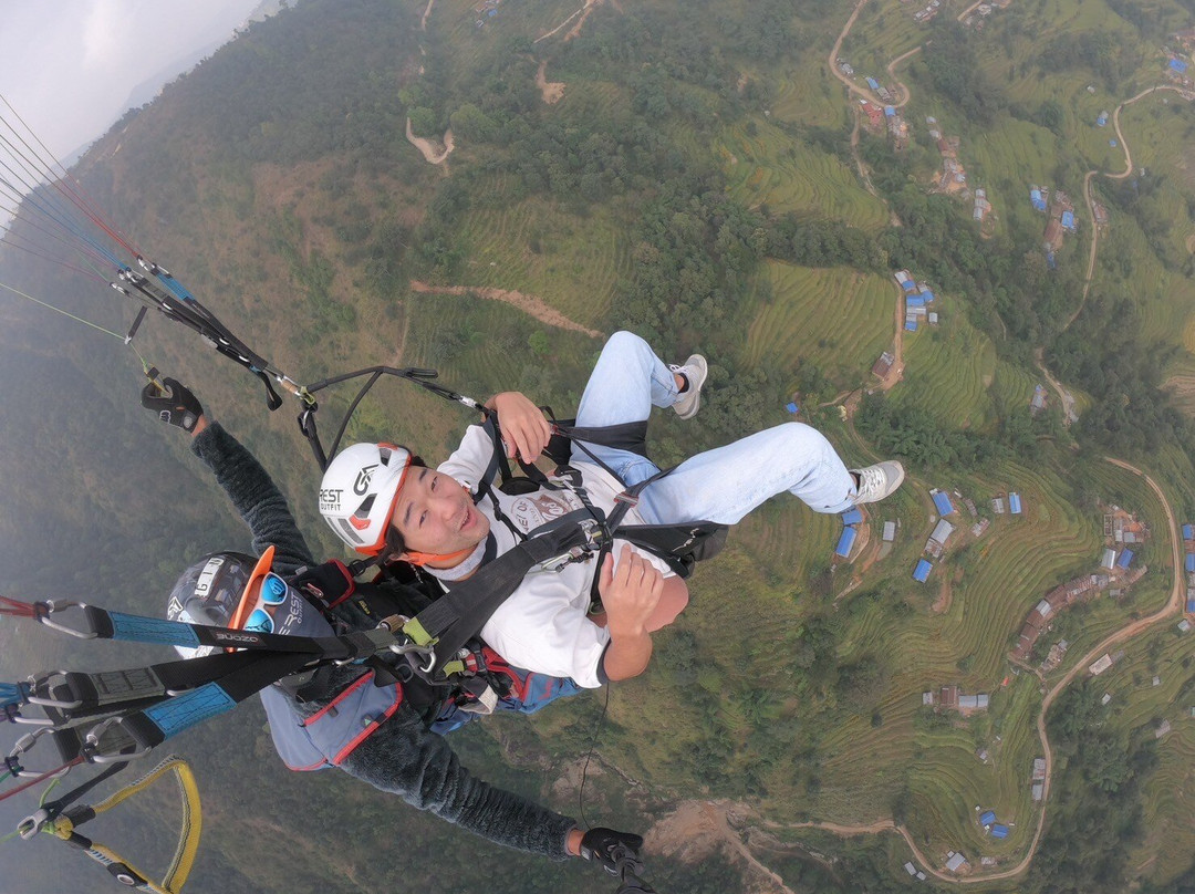 Nagarkot Paragliding景点图片