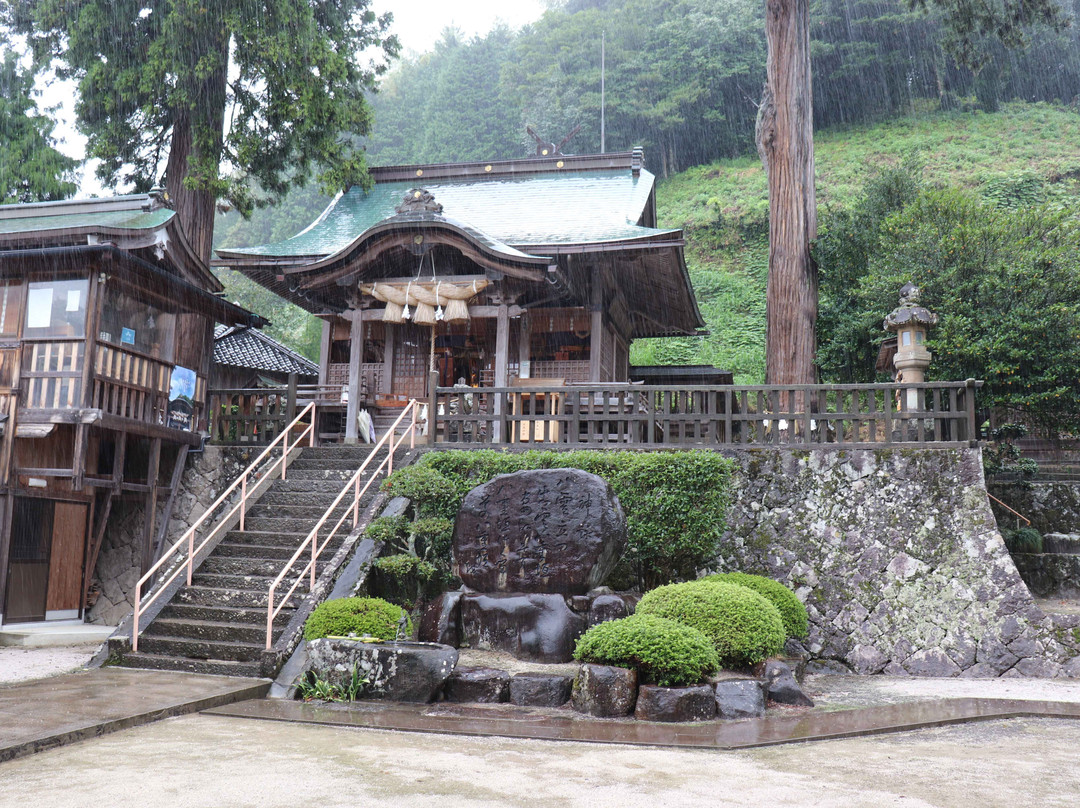Suga Shrine-云南市必去景点
