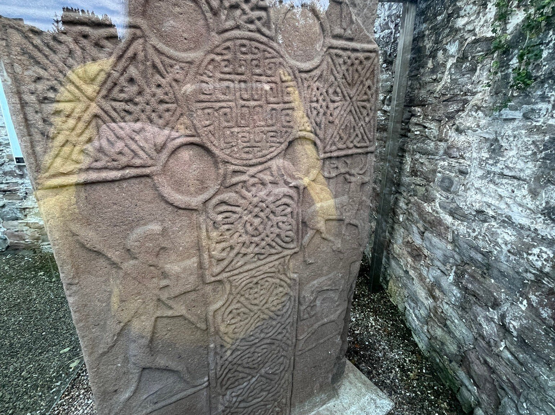 Eassie Sculptured Stone-Glamis必去景点