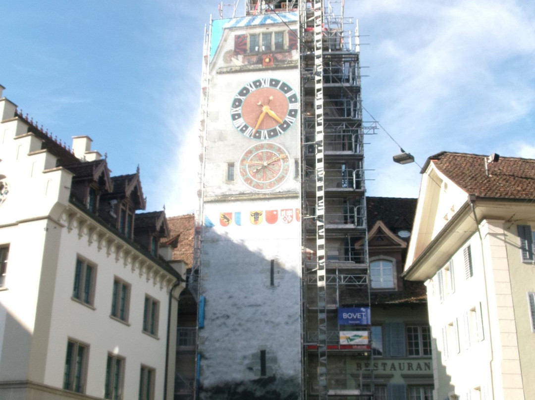 Zytturm Clocktower-楚格必去景点