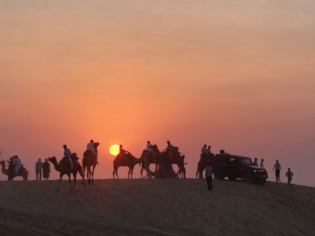 Jaisalmer Camel Safari-杰伊瑟尔梅尔必去景点