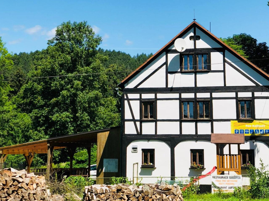 Pension Pod Kastany Srbska Kamenice