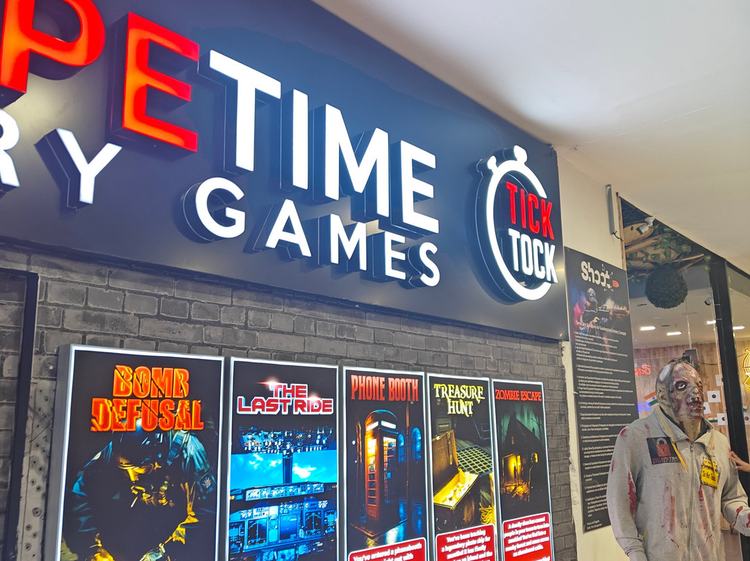 Escape Time Prasad's Imax-海德拉巴必去景点