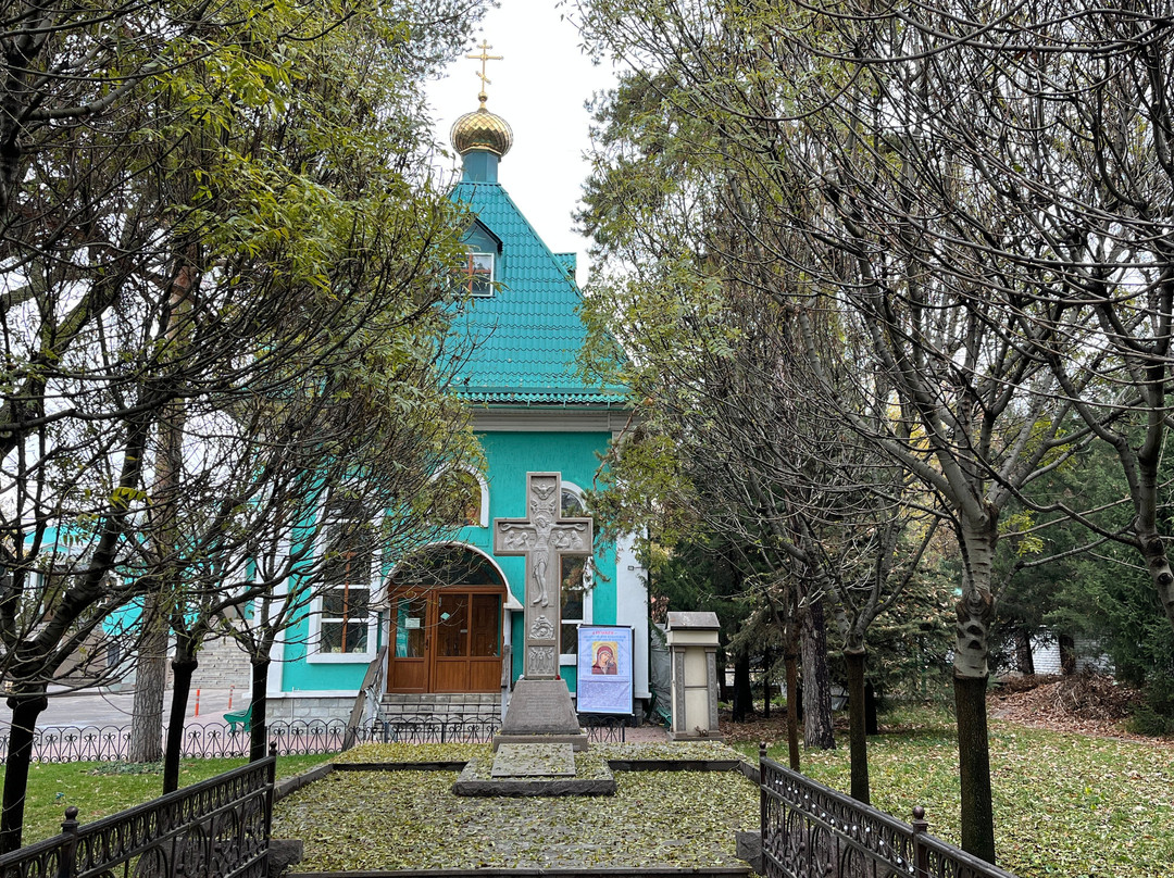 St. Nicholas Cathedral-阿拉木图必去景点