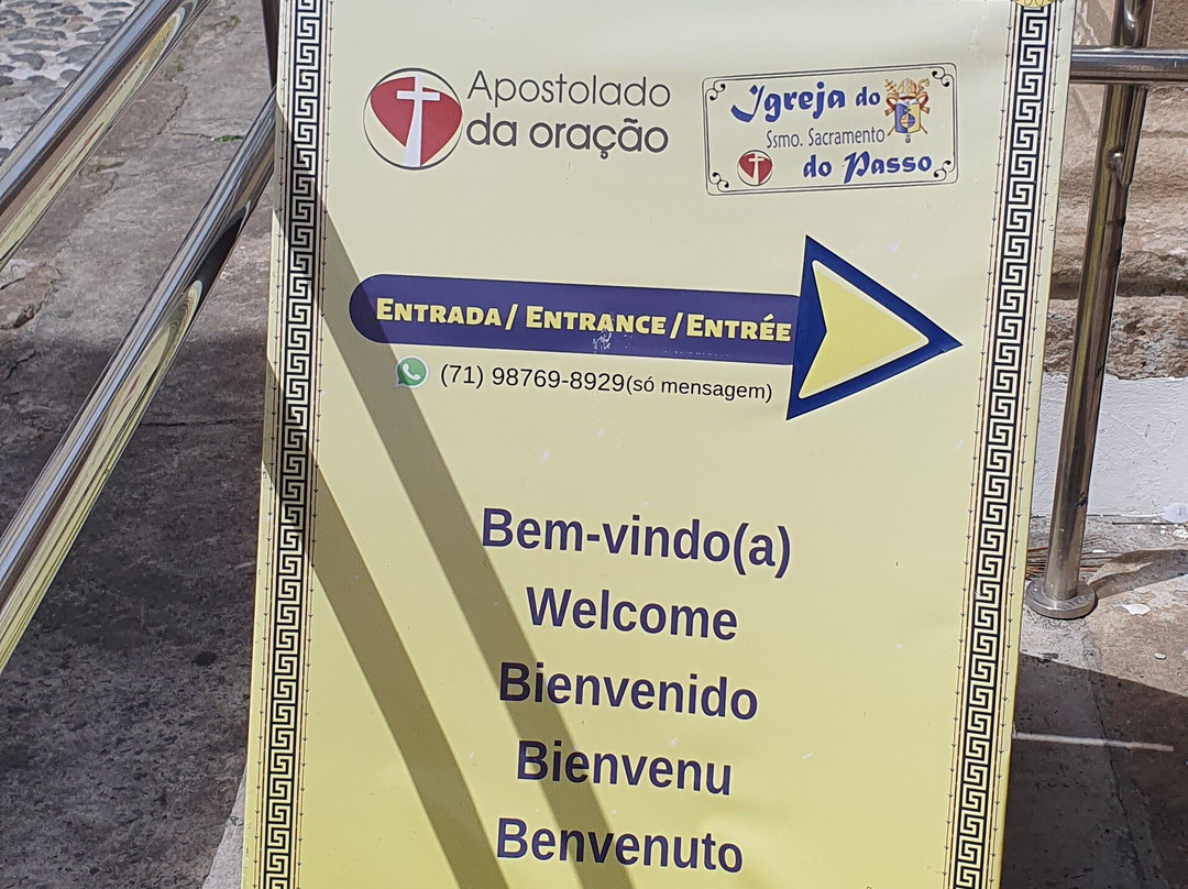 Igreja do Santíssimo Sacramento do Passo-萨尔瓦多必去景点