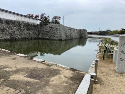 Remains of Ako Castle-赤穗市必去景点