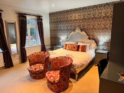 国王之首乡村酒店主图