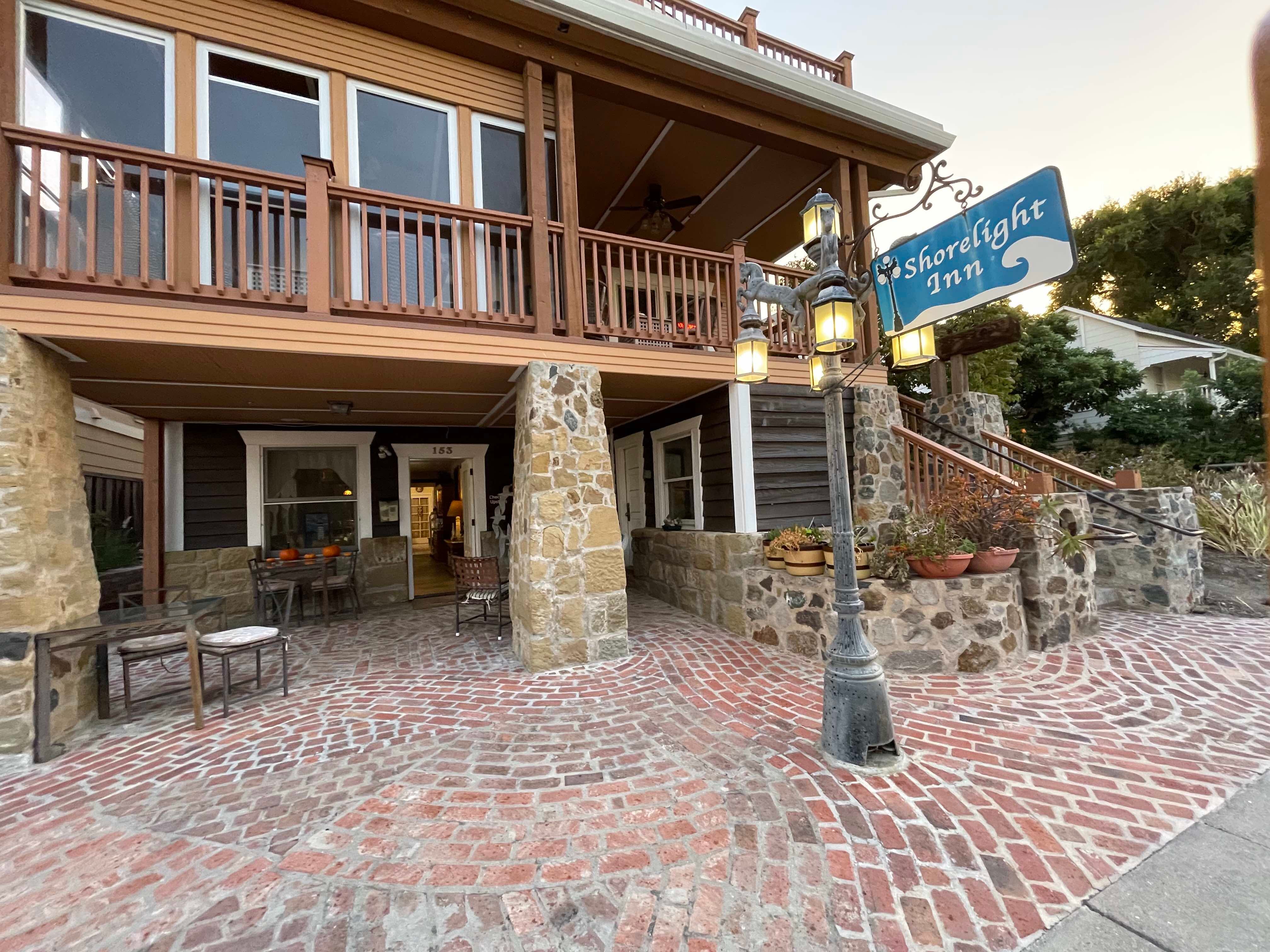 Shorelight Inn-浴室