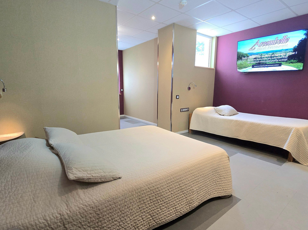 Logis Hôtel Arombelle主图