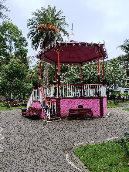 Duke of Terceira Garden-亚速尔群岛英雄港中心区必去景点