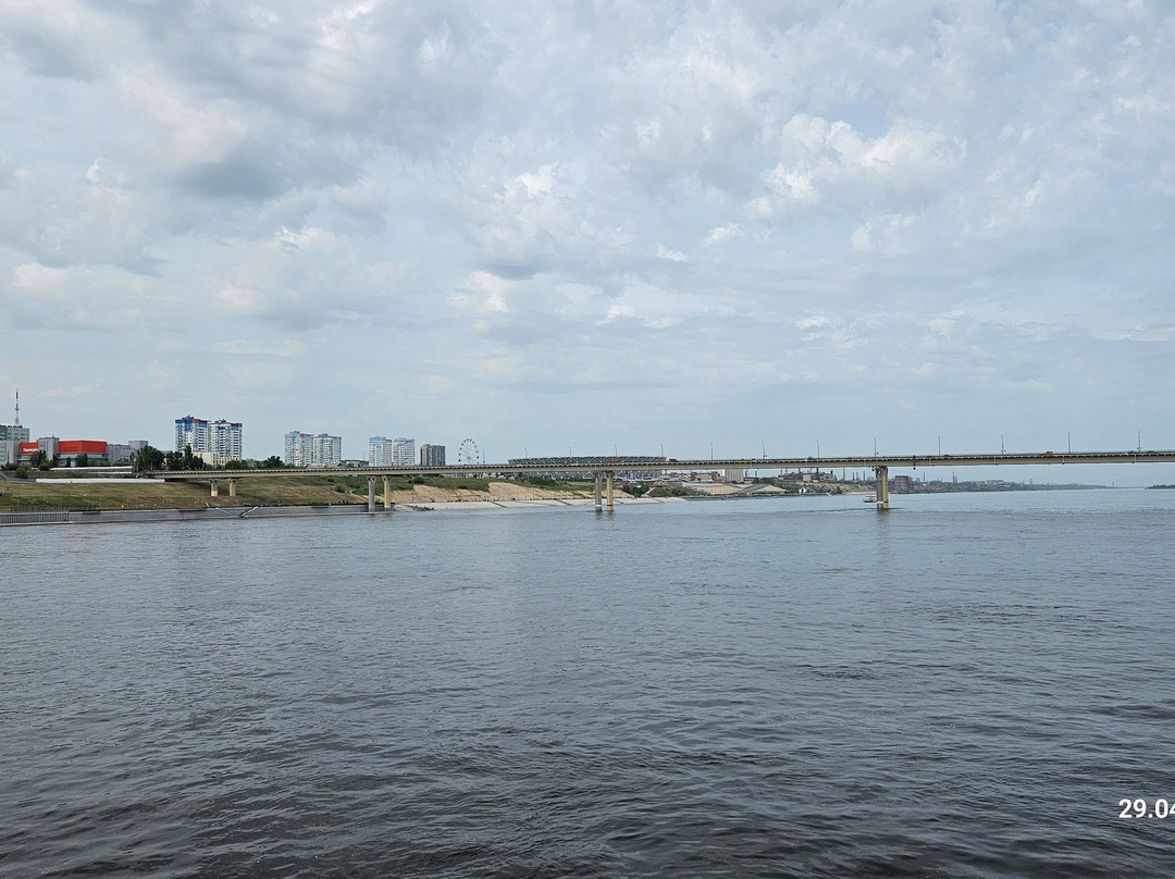 Bridge Across River Volga-伏尔加格勒必去景点