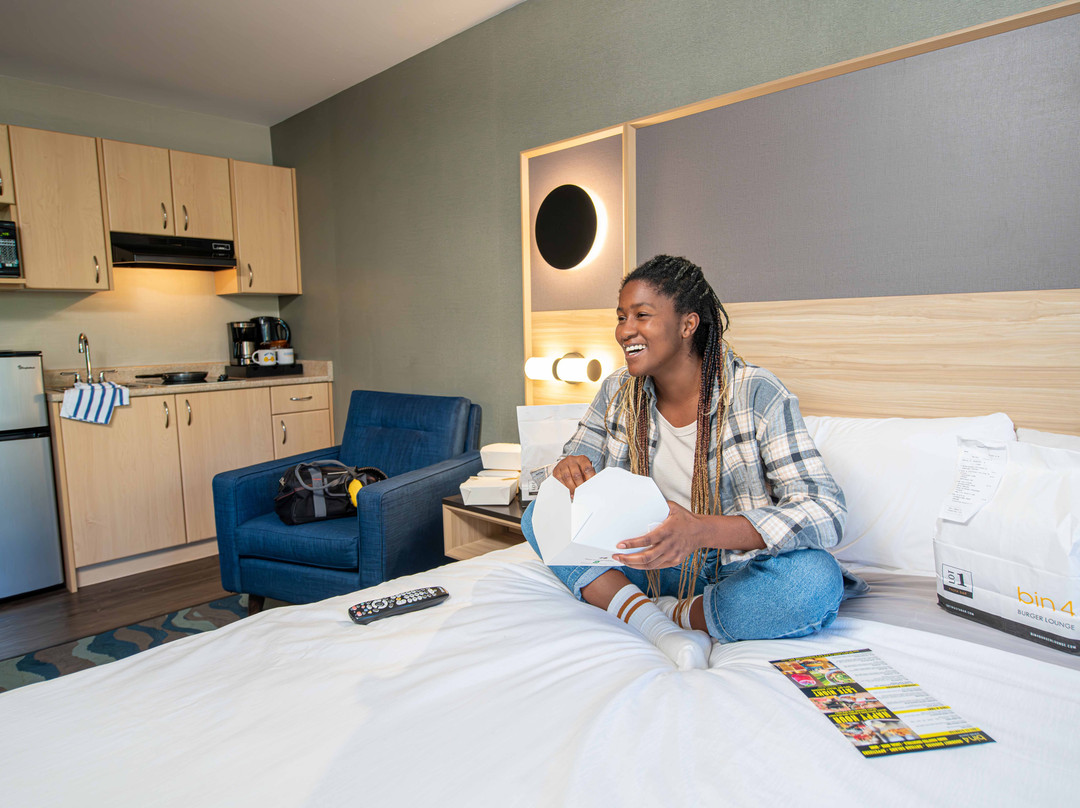 基洛纳酒店住宿-Accent Inn Kelowna