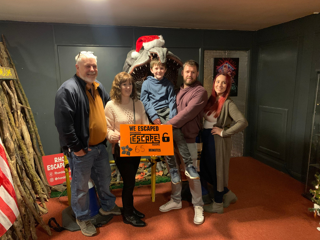 Rhondda Escape Rooms-Tonypandy必去景点