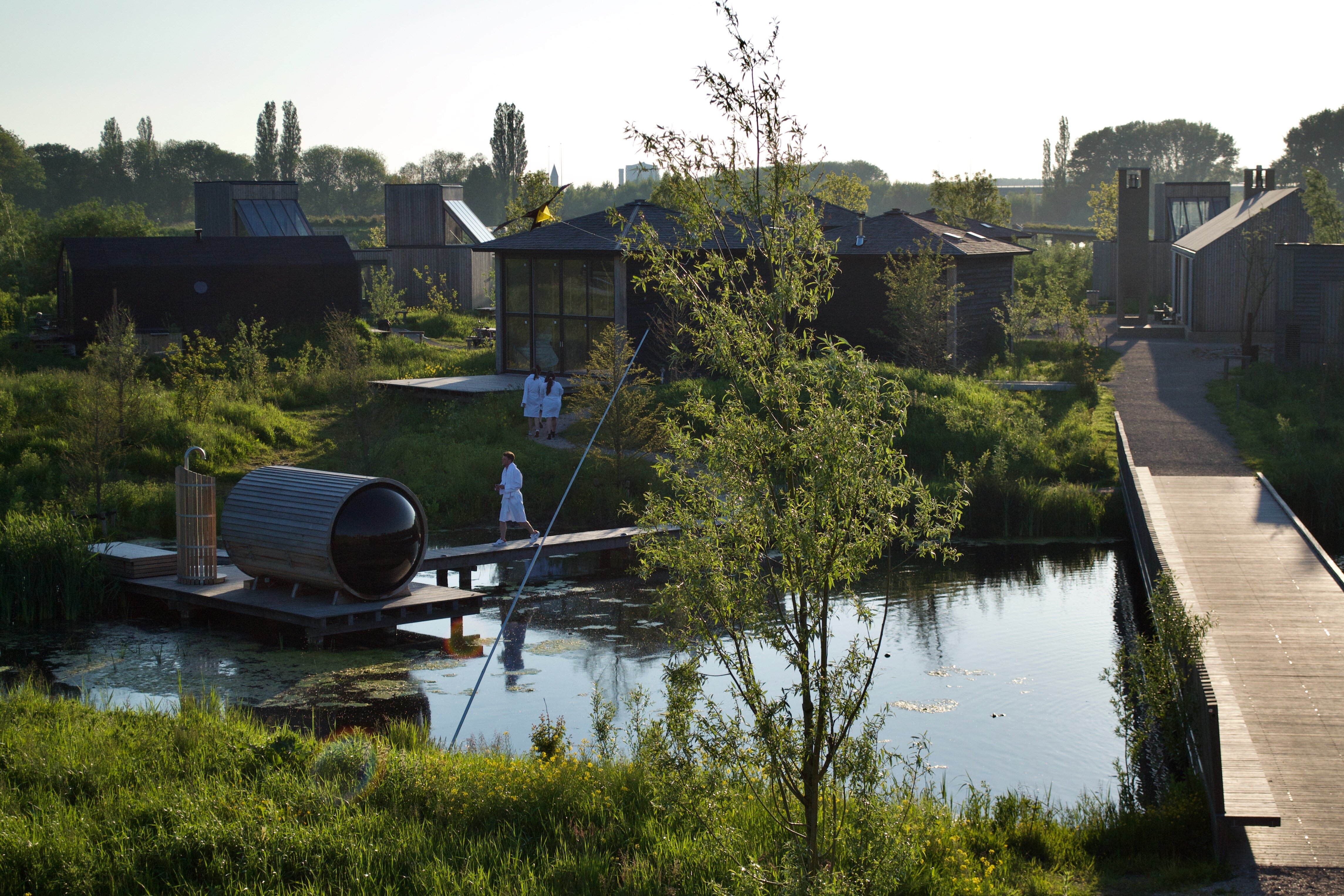Basecamp Amsterdam-浴室