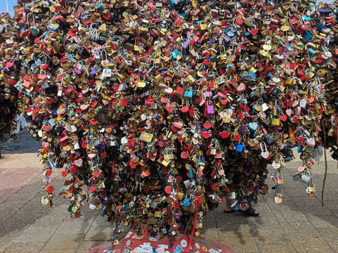 Punda Love Hearts-威廉斯塔德必去景点