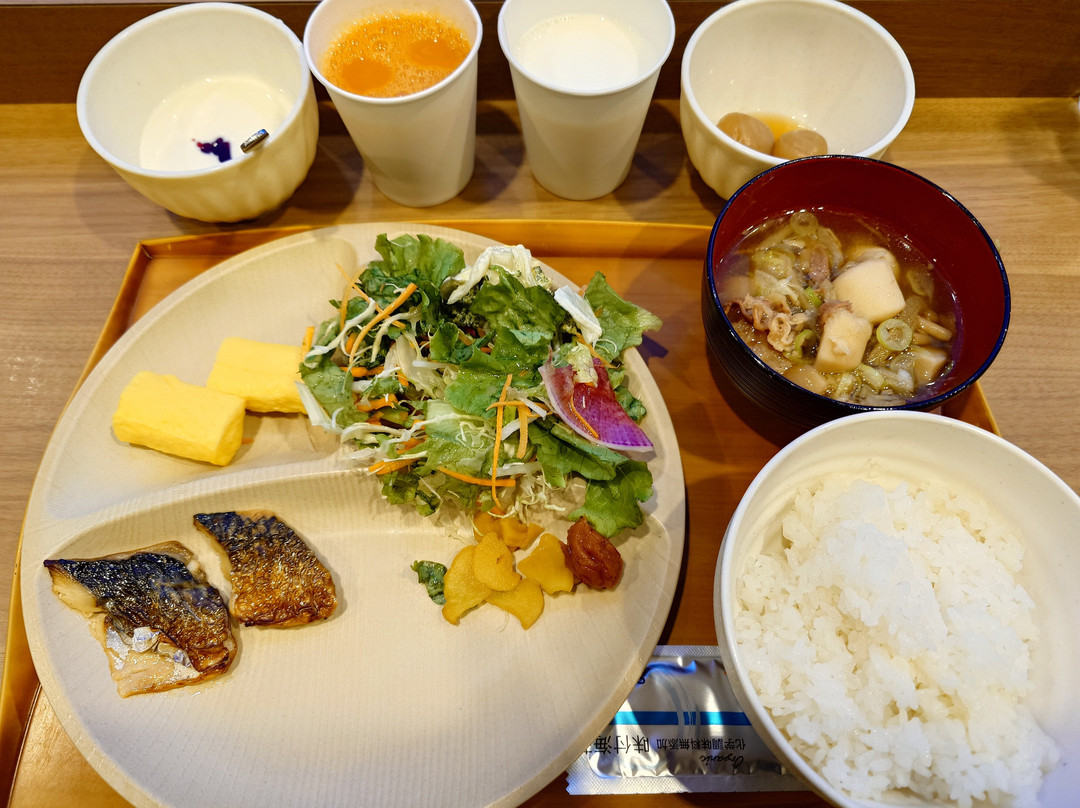 Super Hotel Yamagata Station West Exit Natural Hot Springs主图