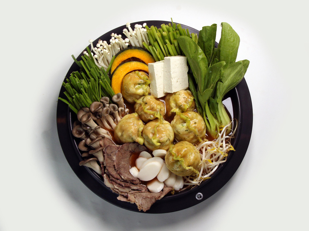 抱川市餐馆和美食-Dongison Mandu Dumplings