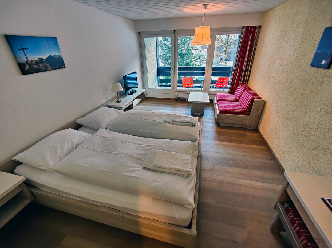 Hotel Säntis Lodge主图
