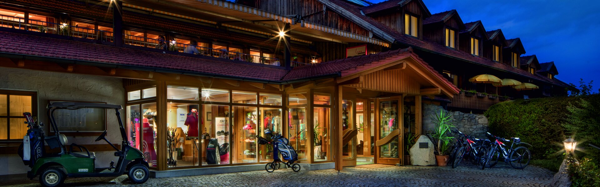 Golf- Und Landhotel Anetseder-浴室