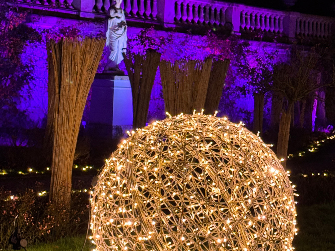 Christmas Garden Insel Mainau-康士坦茨必去景点