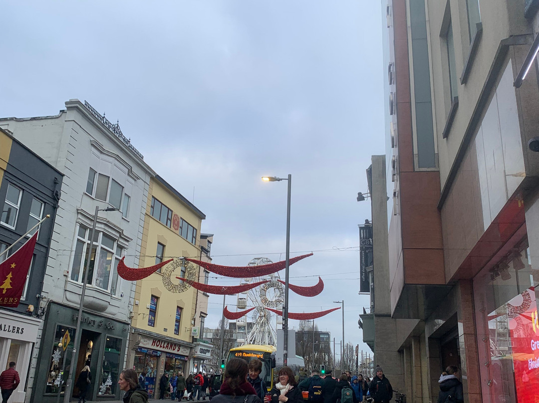 Galway's Latin Quarter-戈尔韦必去景点