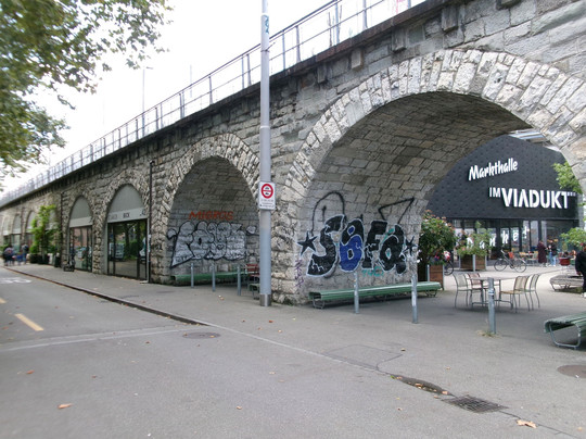 Markthalle Im Viadukt-苏黎世必去景点