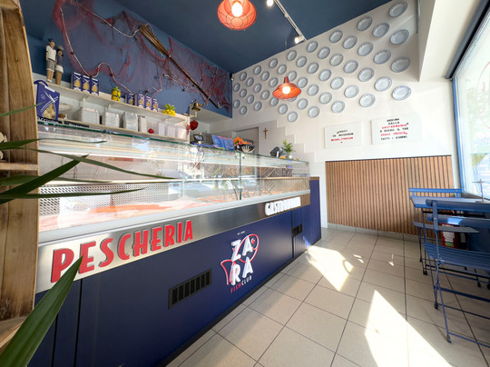 Pescheria Zara Fish Club - Gastronomia, Friggitoria