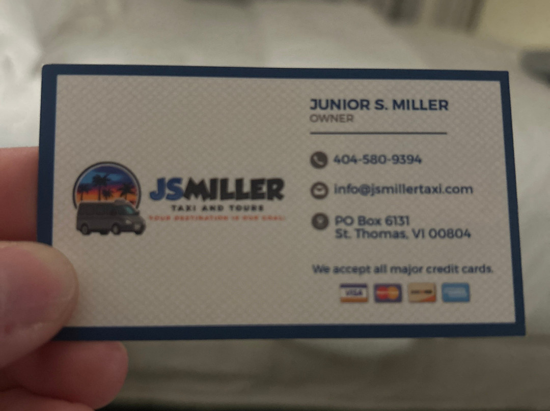 JS Miller Taxi and Tours-圣 托马斯必去景点