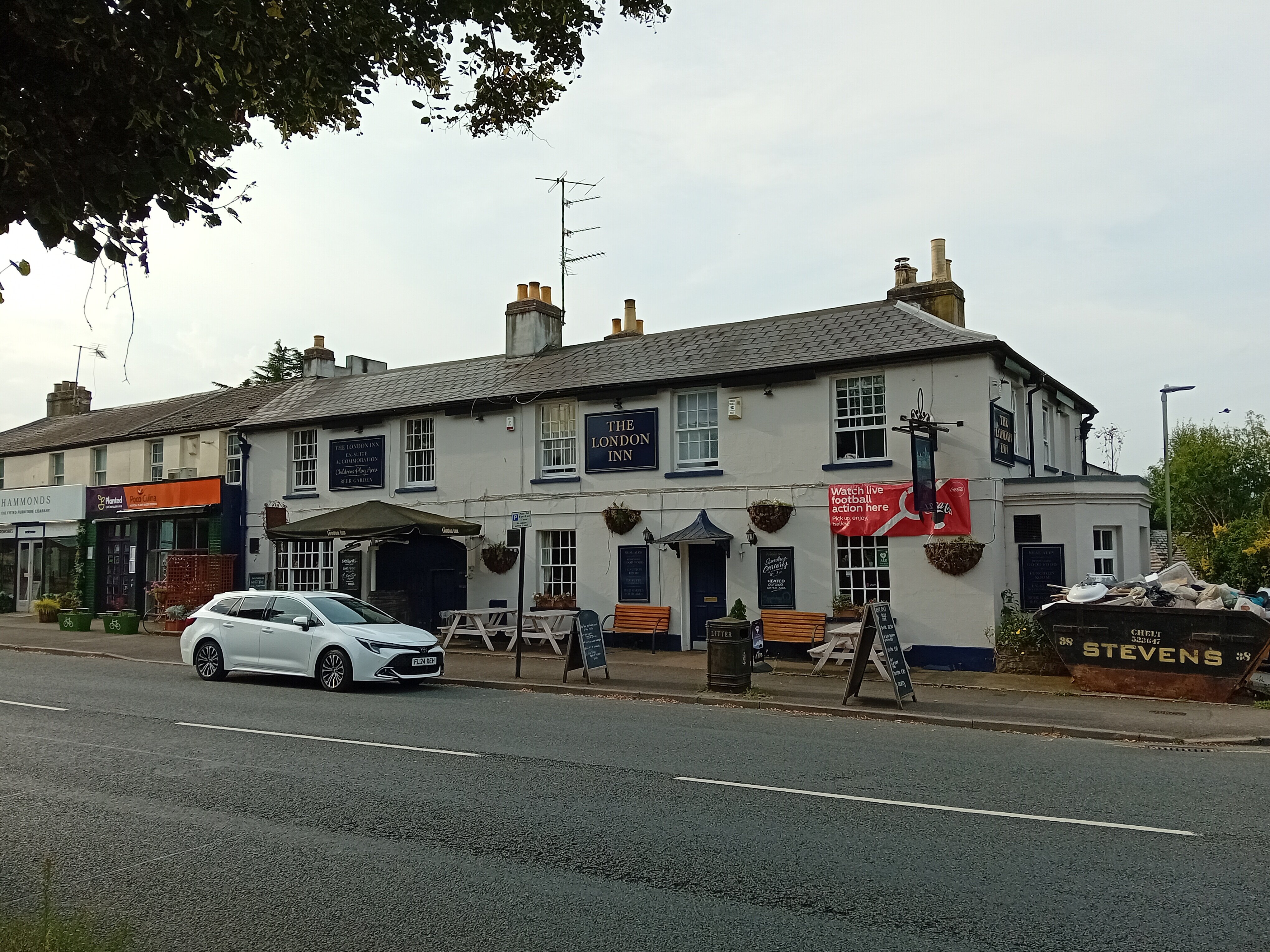 The London Inn-浴室