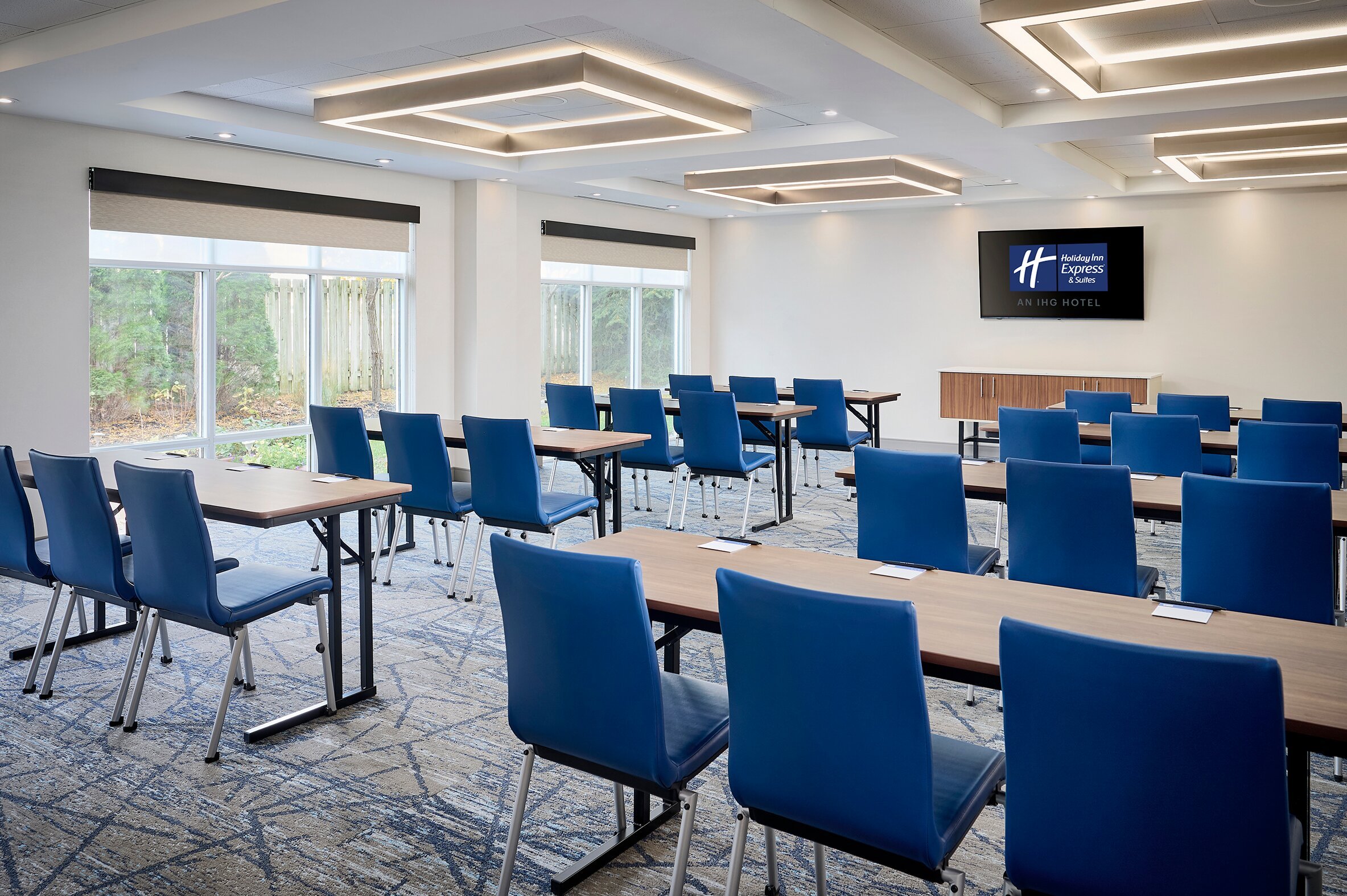 Holiday Inn Express & Suites Kitchener Southeast By IHG-商务中心/多功能厅