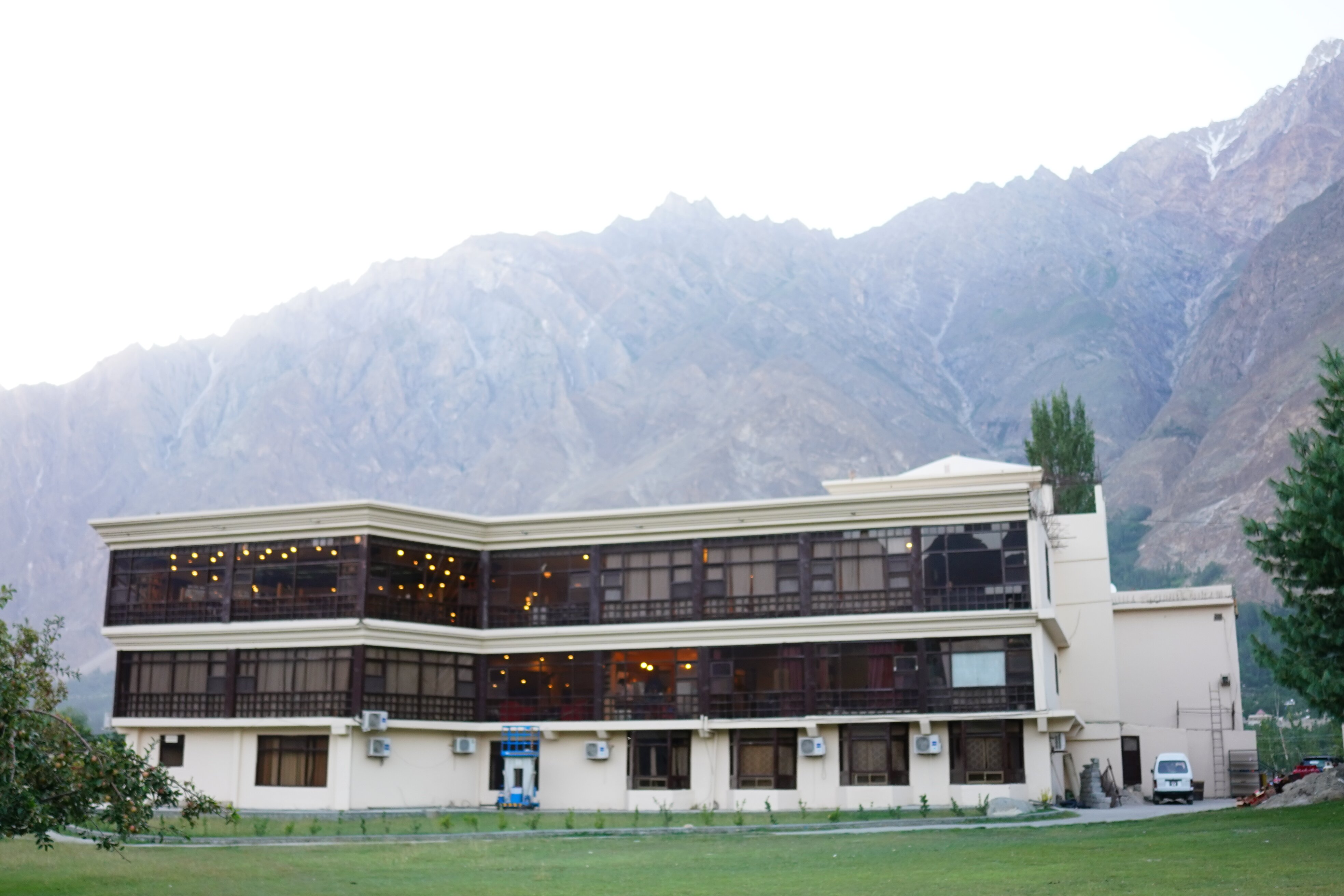Hunza Darbar Hotel-浴室
