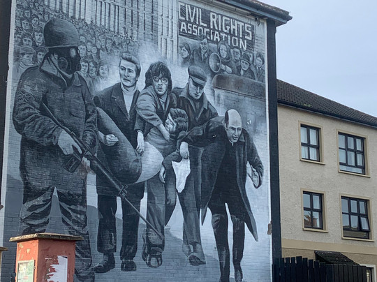 Bogside History Tours-德里必去景点