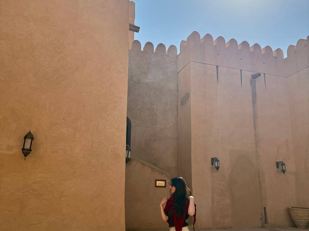 TripperOman-Wadi Bani Awf必去景点