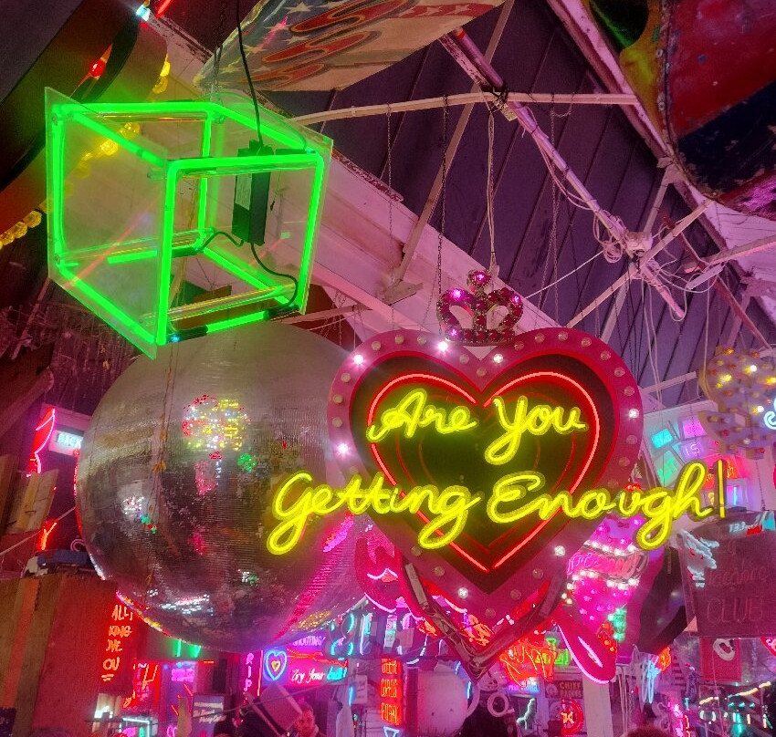 Gods Own Junkyard-伦敦必去景点