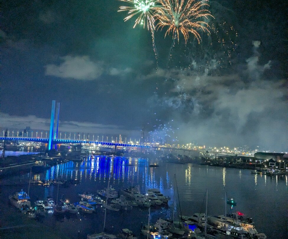 Melbourne New Year's Eve-墨尔本必去景点