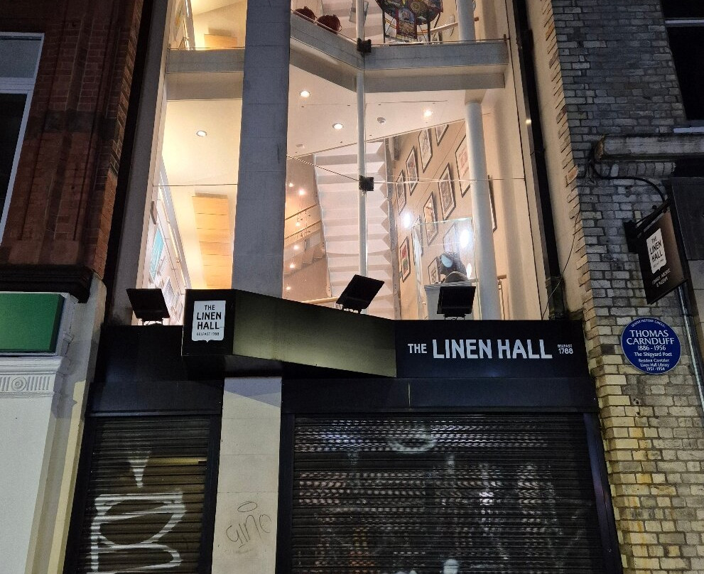 Linen Hall Library-贝尔法斯特必去景点