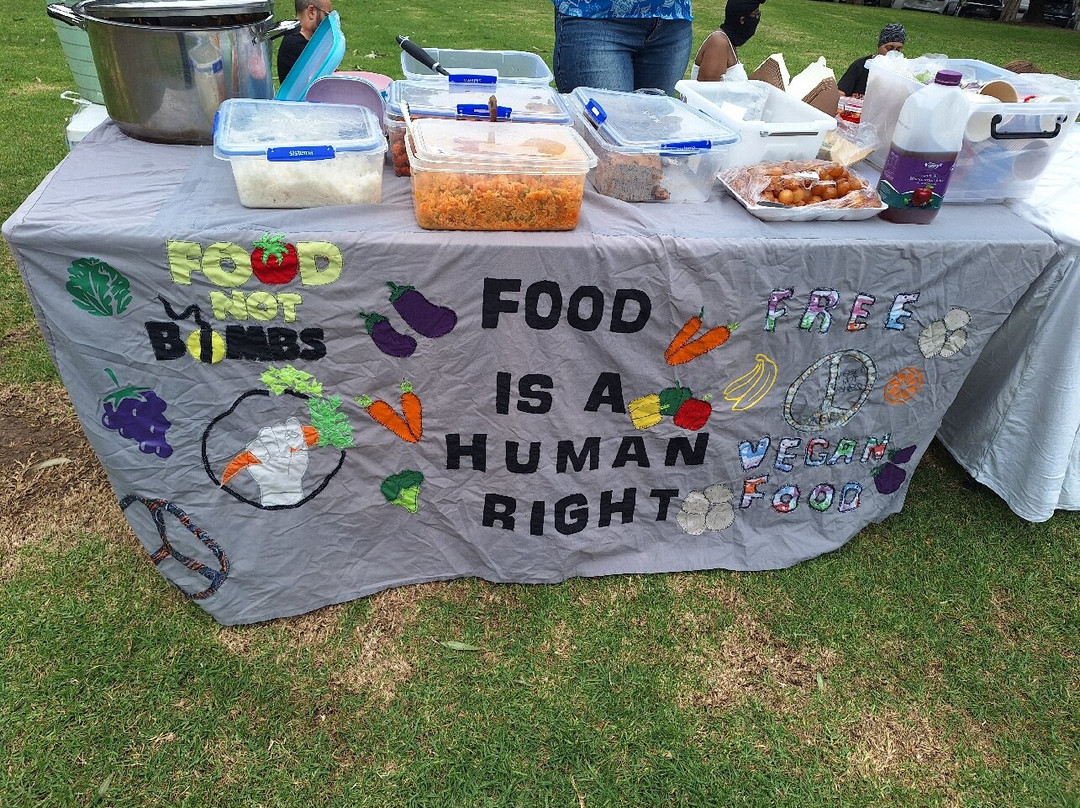 Camperdown Memorial Rest Park-新镇必去景点