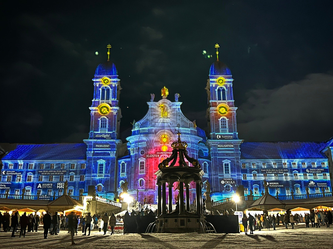 Kloster Einsiedeln-Einsiedeln必去景点