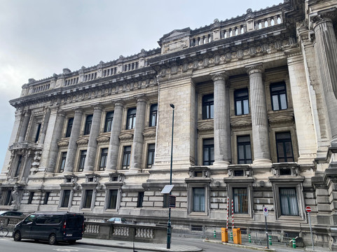 Palace of Justice-布鲁塞尔必去景点