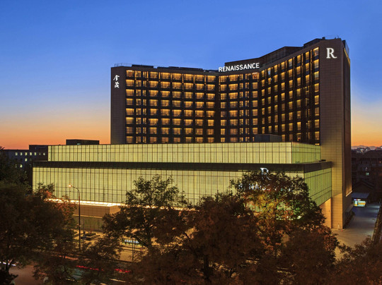 北京金茂万丽酒店主图