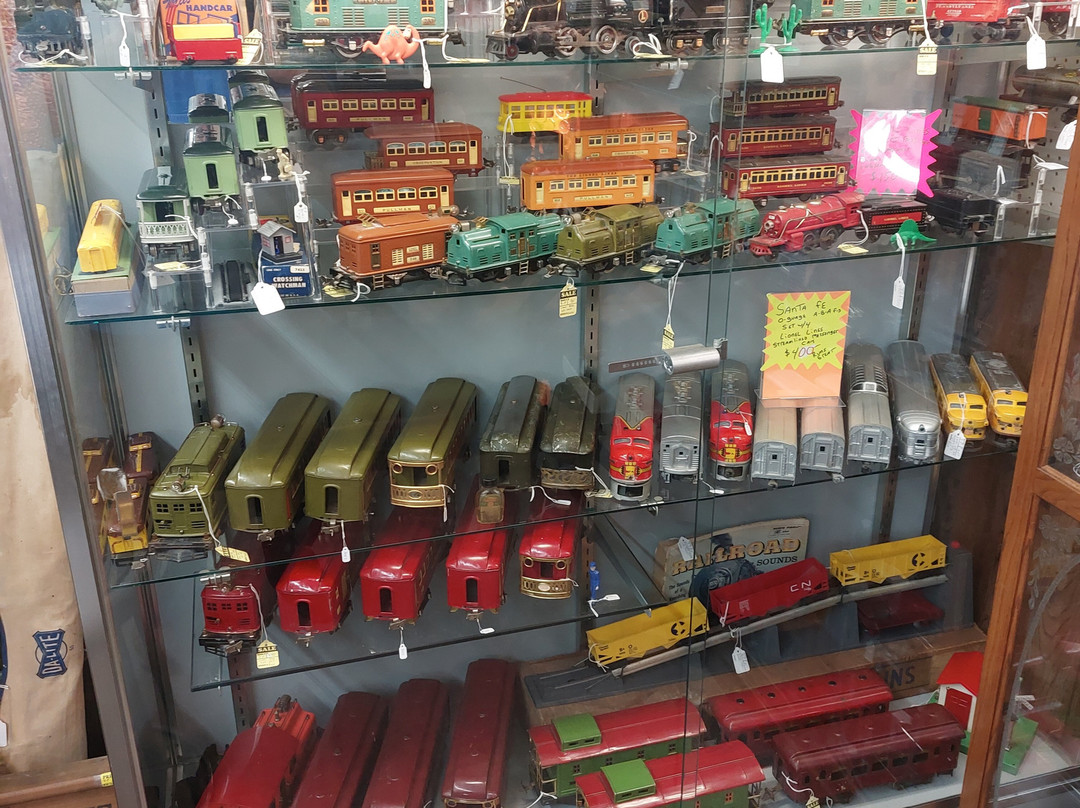 The Antique Market-密歇根城必去景点